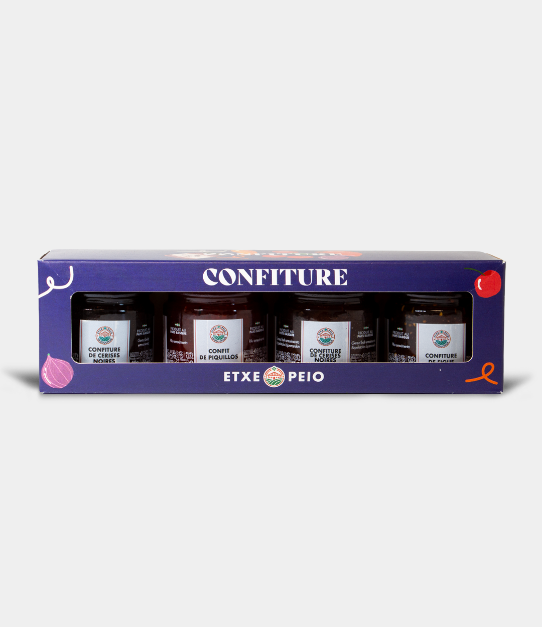 Petit coffret Confitures