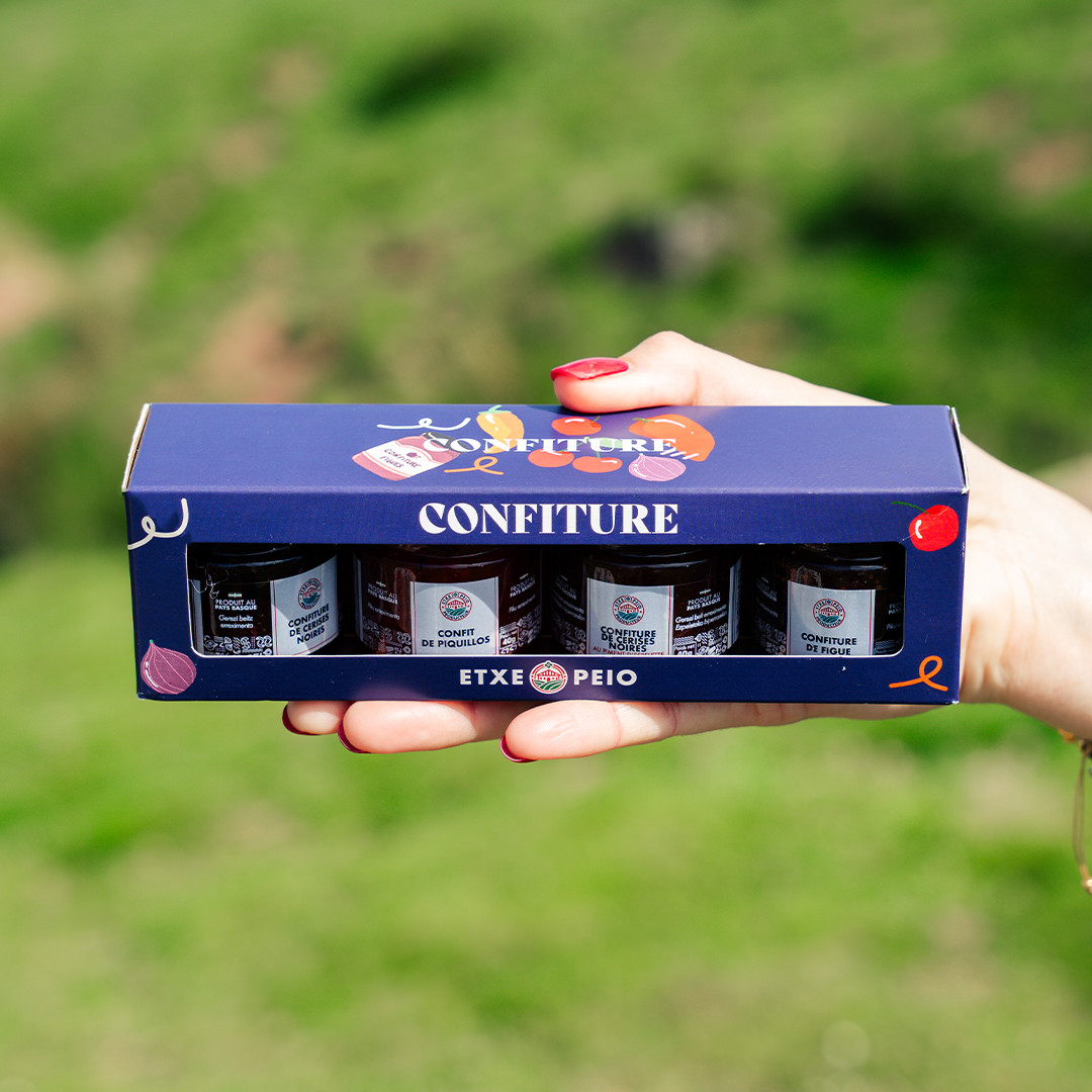 Petit coffret Confitures