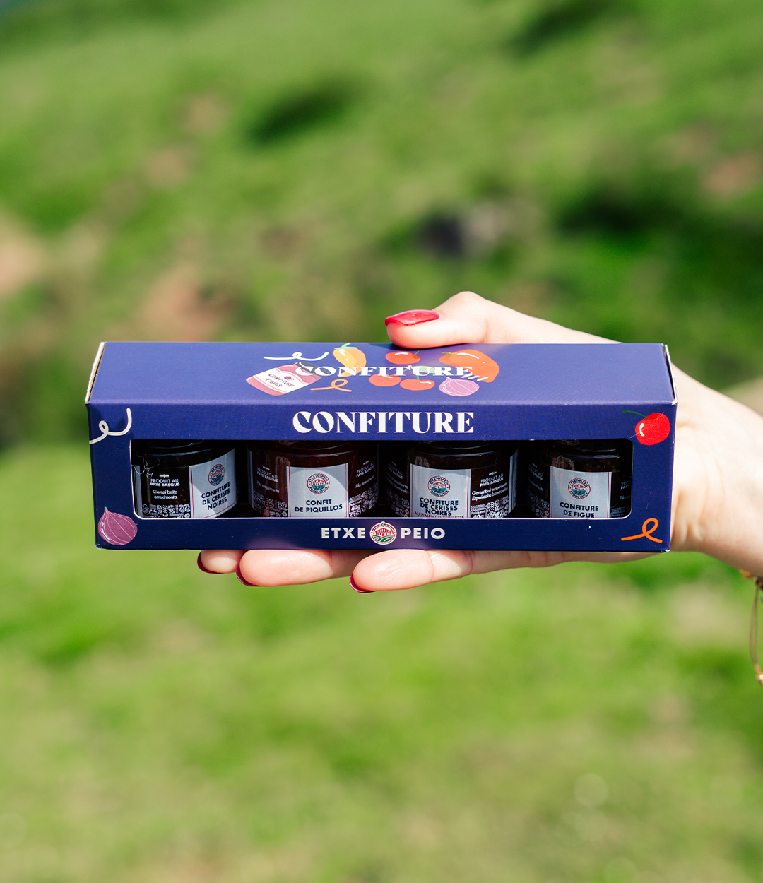 Petit coffret Confitures