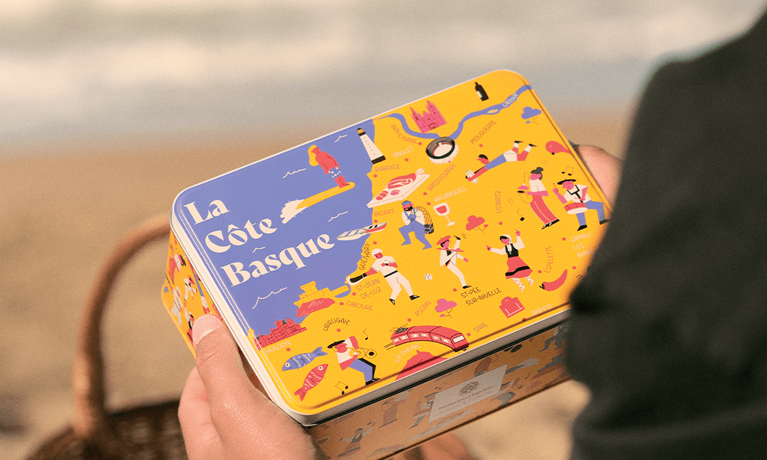 Coffret cote basque gourmand