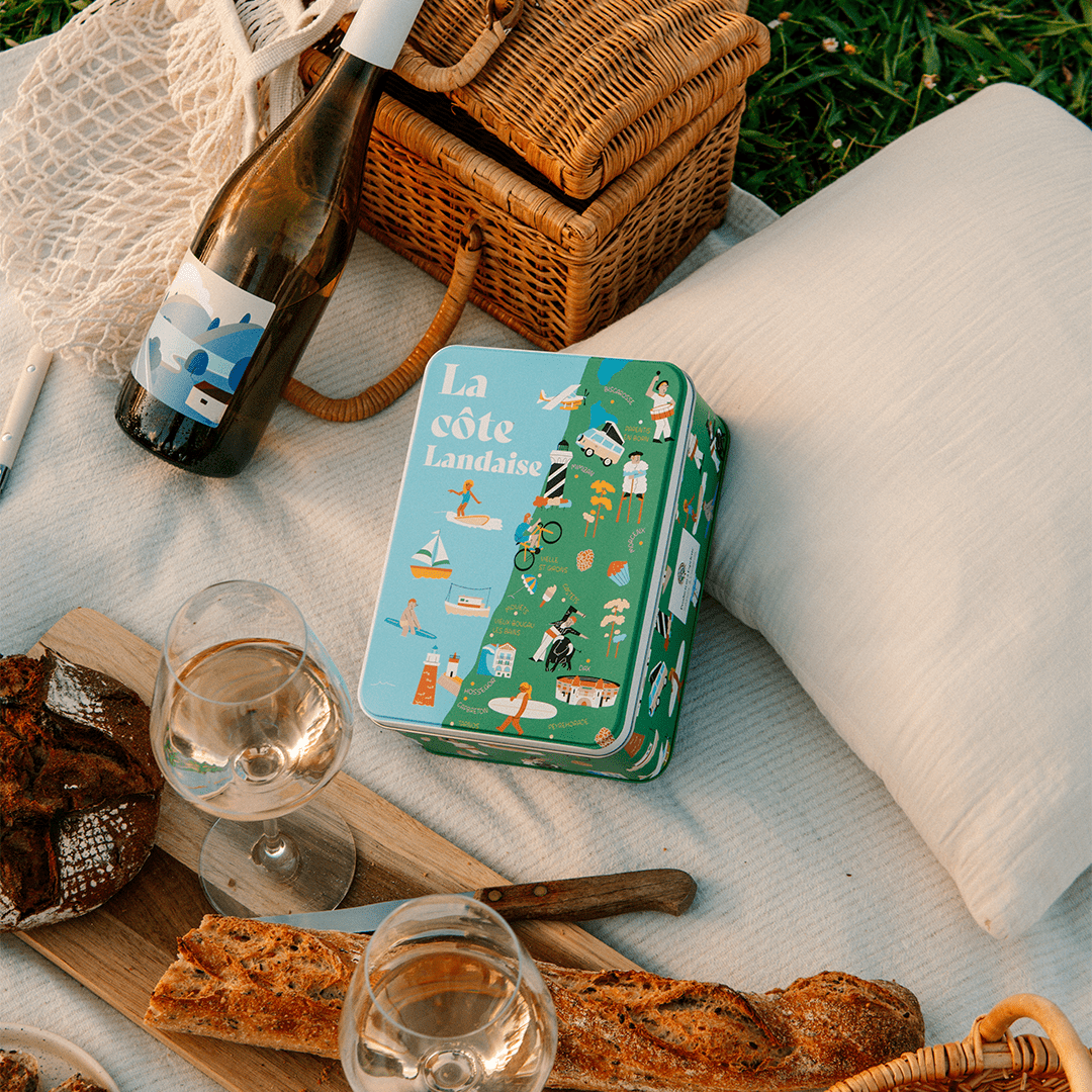 Coffret cadeau gourmand etxe peio