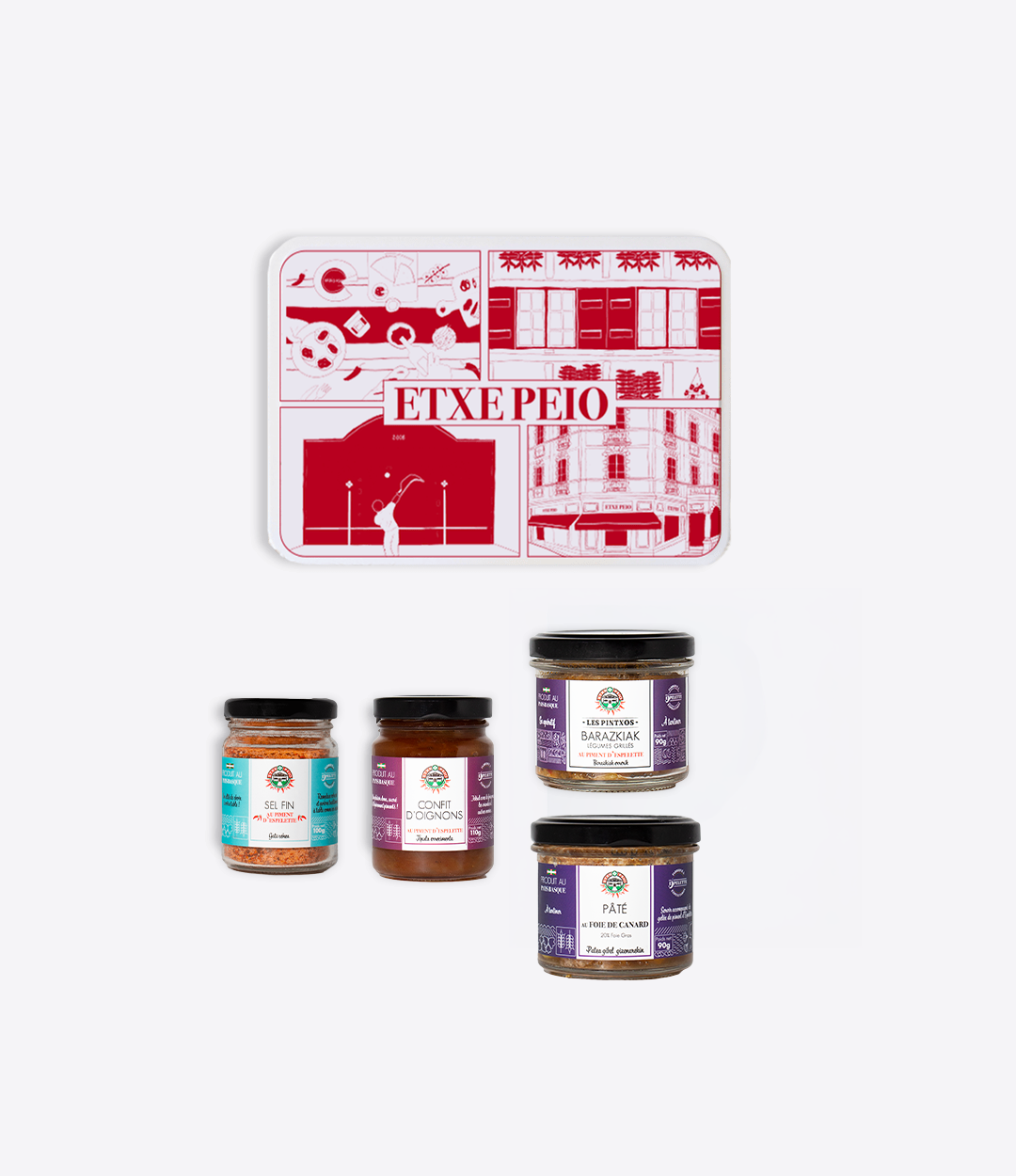Coffret Grand-Mère