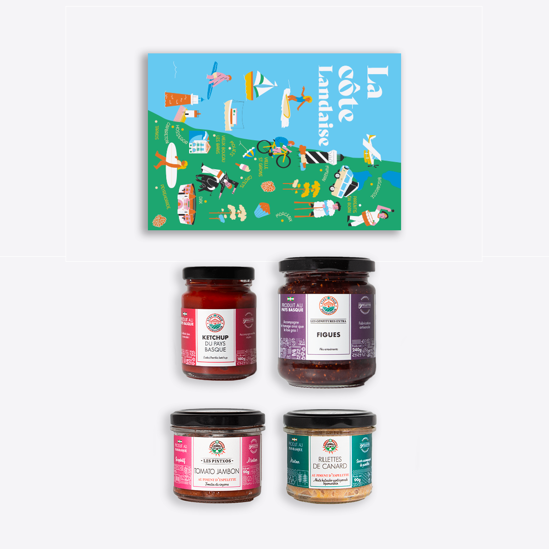 Coffret - La Côte Landaise