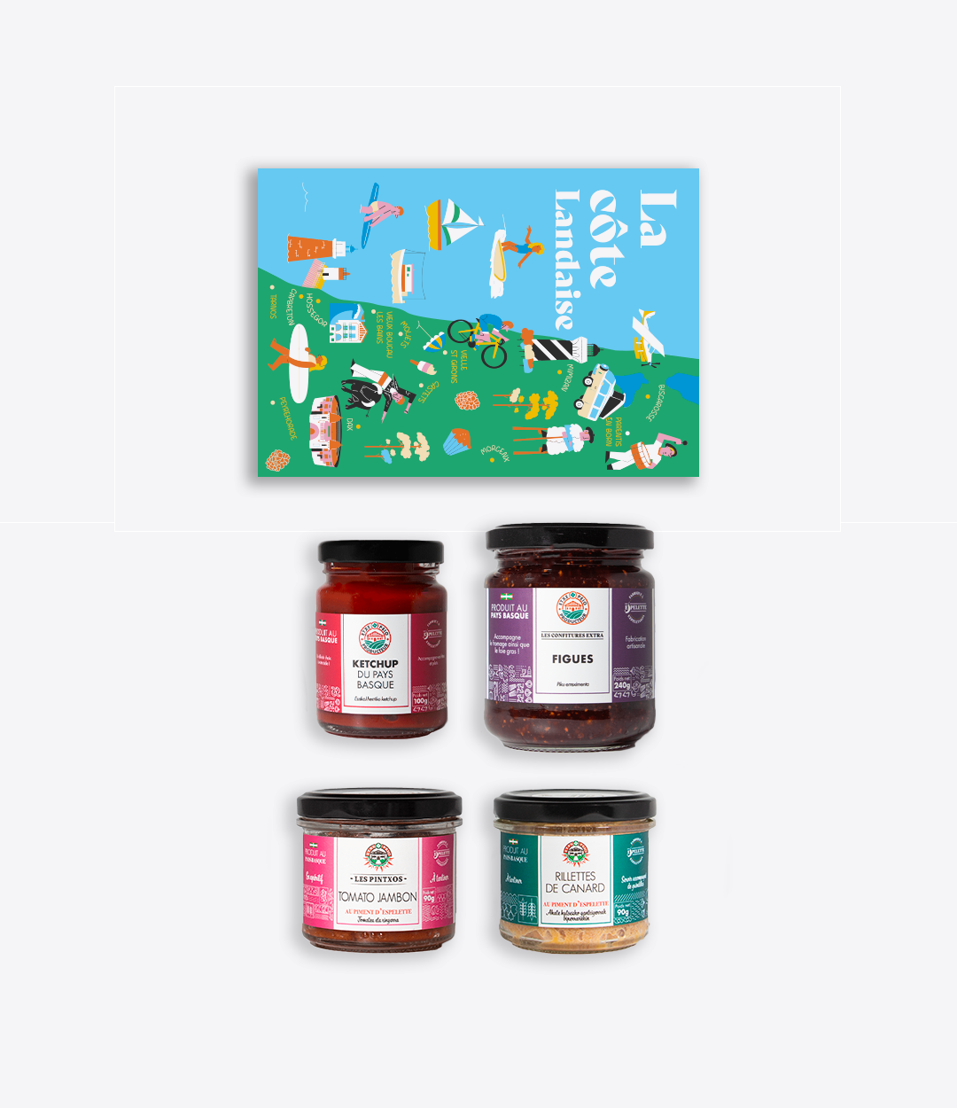 Coffret - La Côte Landaise