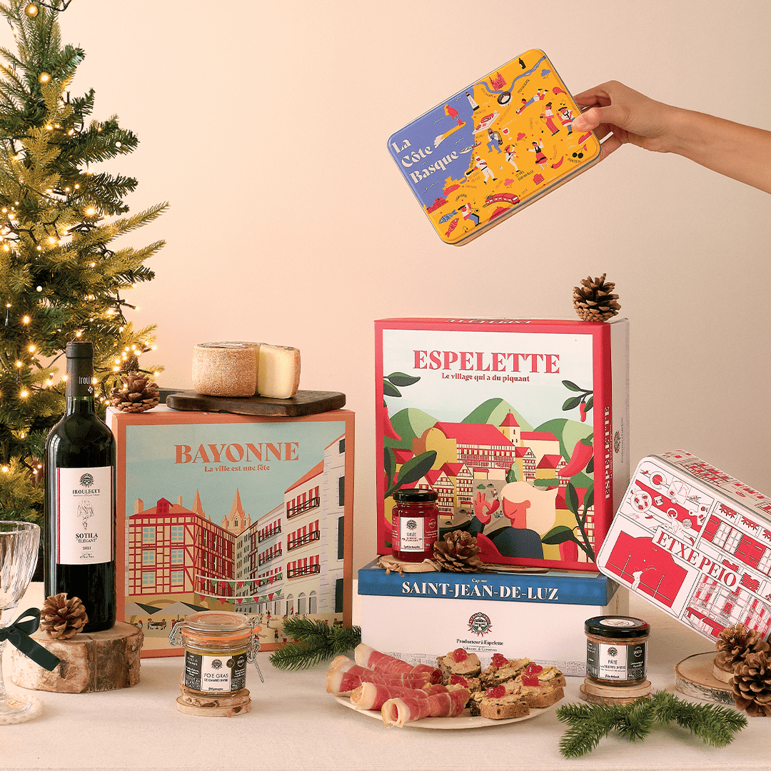 Coffret gourmand noel