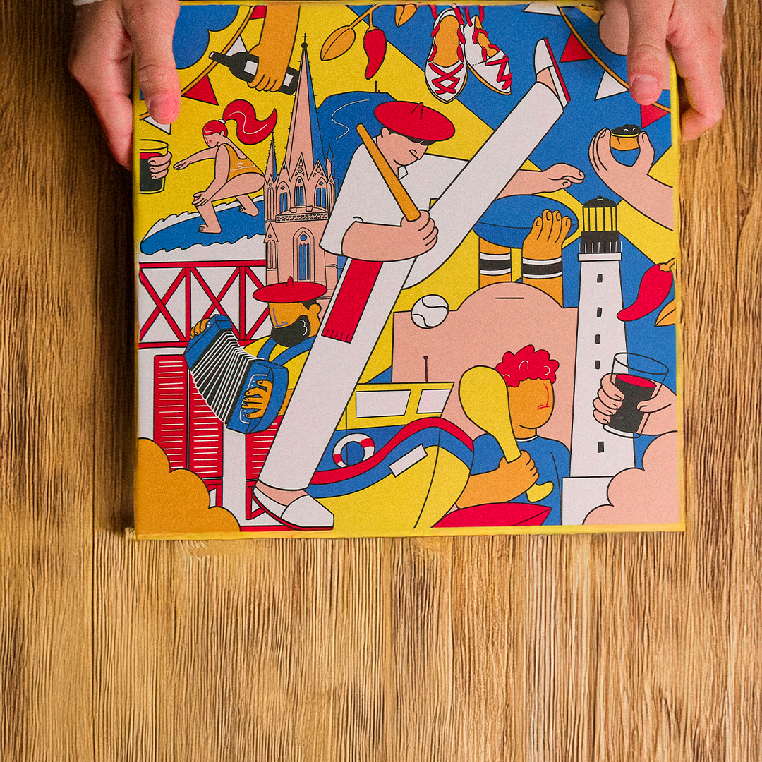 Coffret "Pays Basque"