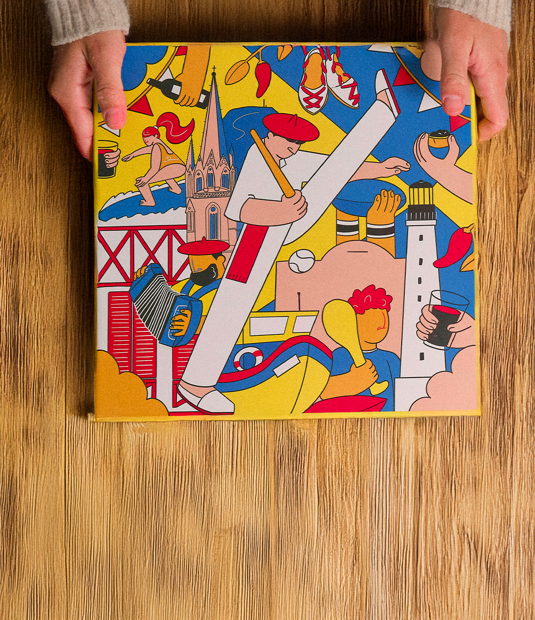 Coffret "Pays Basque"