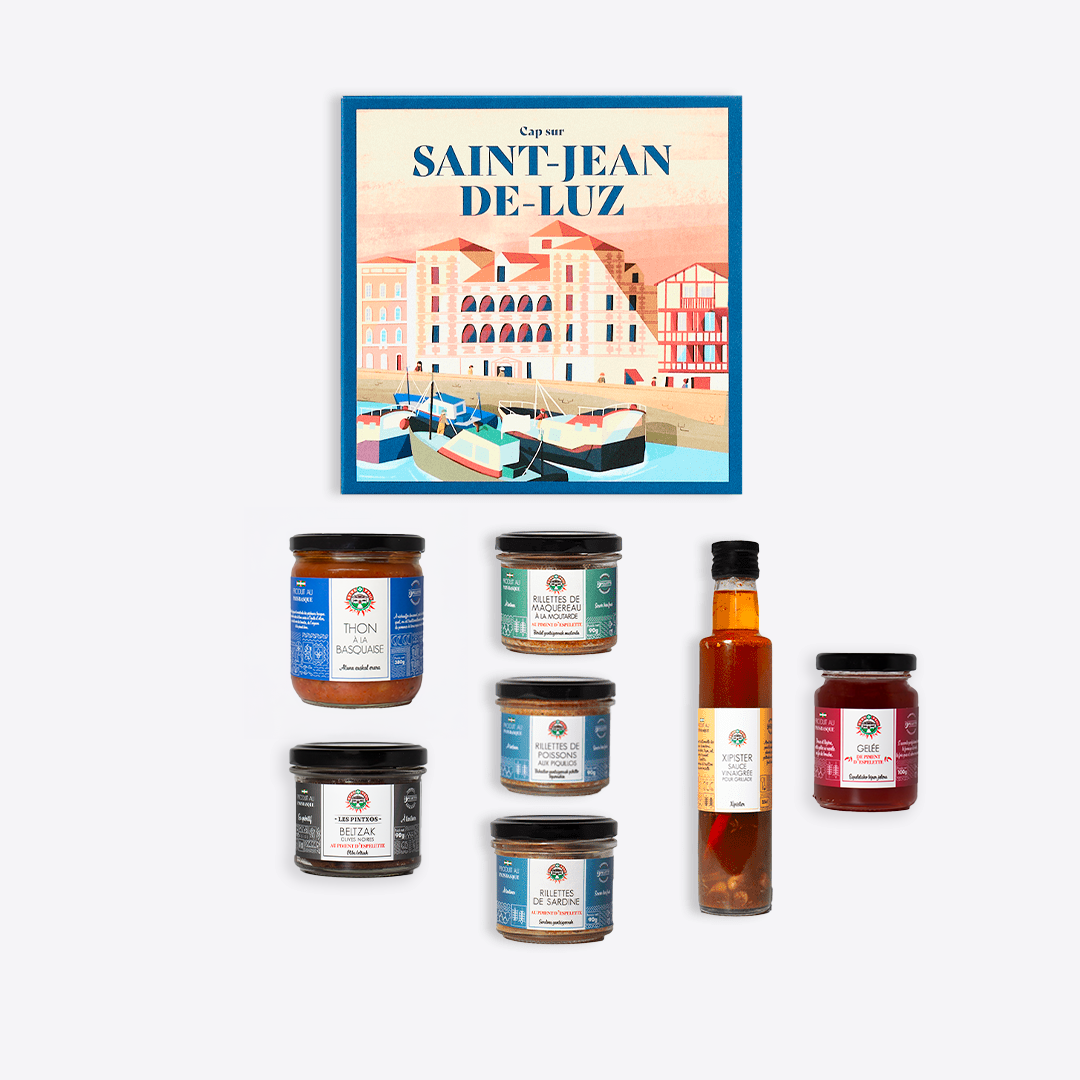 Coffret Voyage - Cap sur Saint-Jean-de-Luz