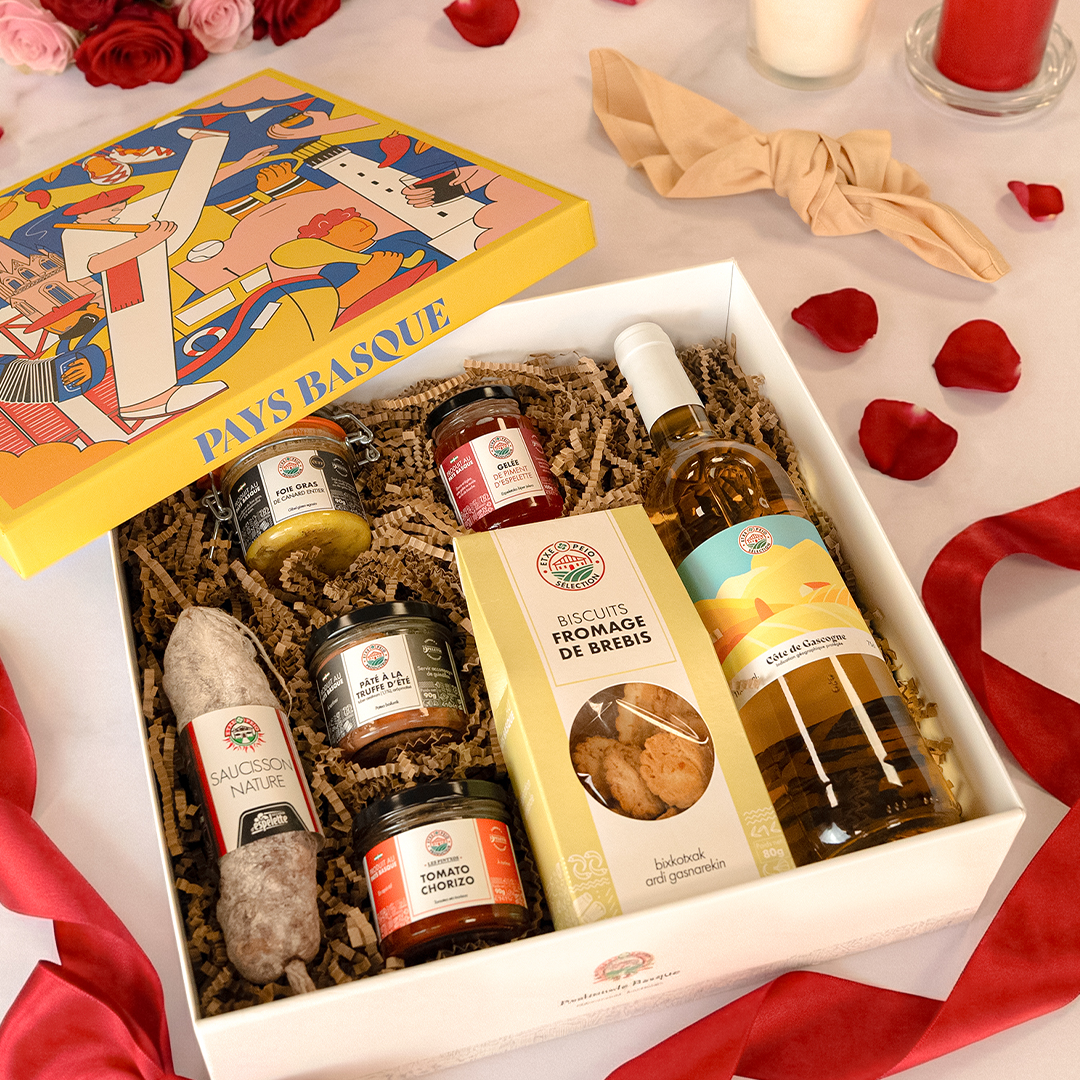 Coffret Saint-Valentin
