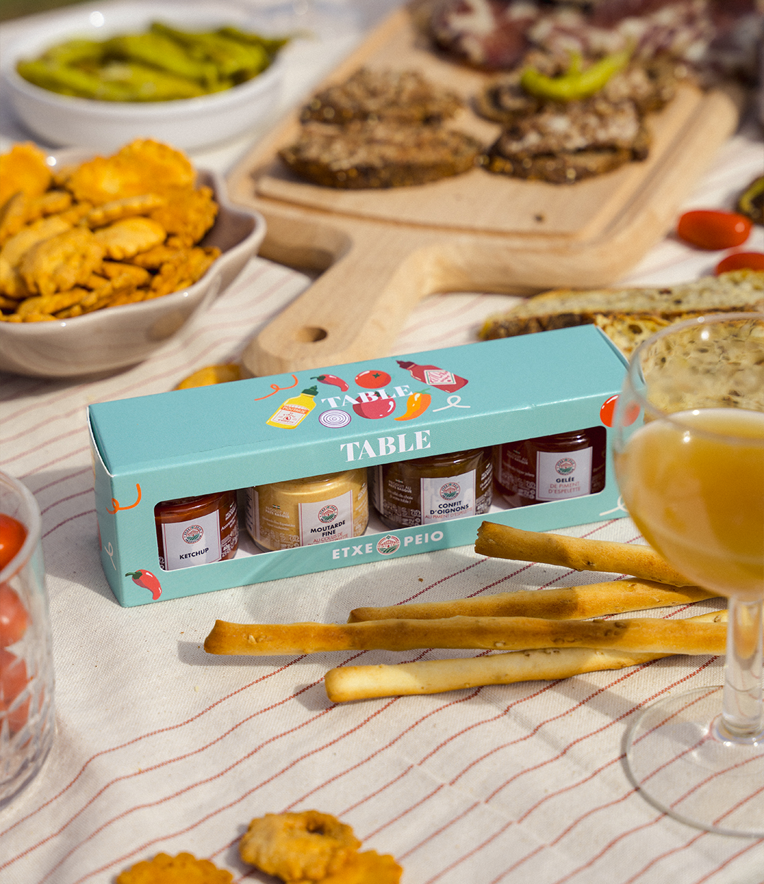 Petit Coffret Table