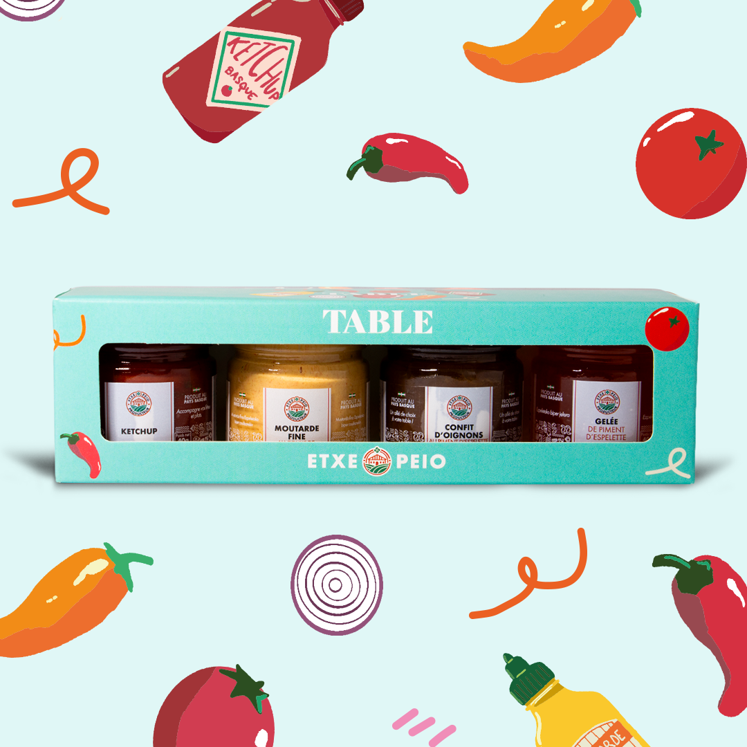 Petit Coffret Table