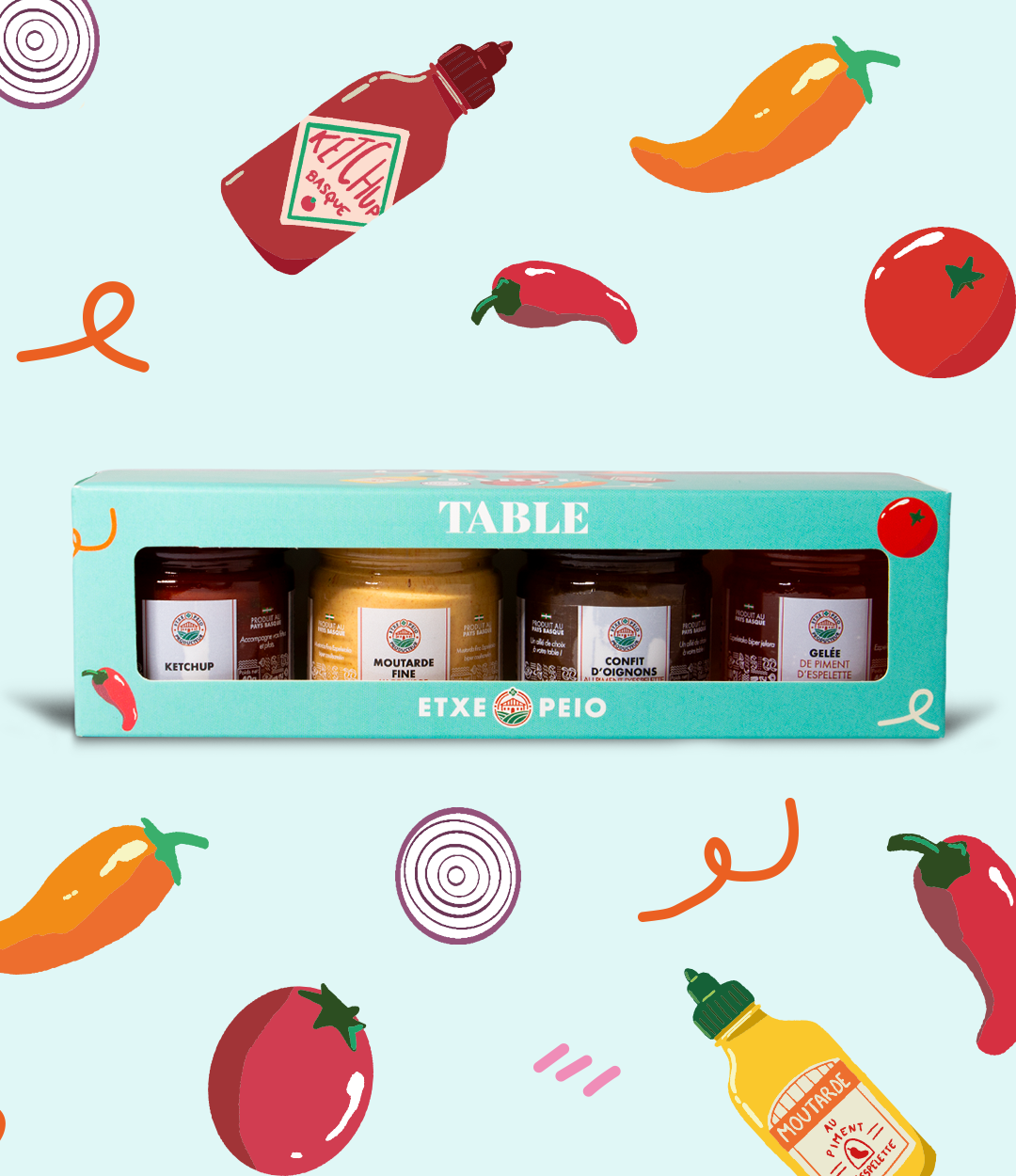 Petit Coffret Table