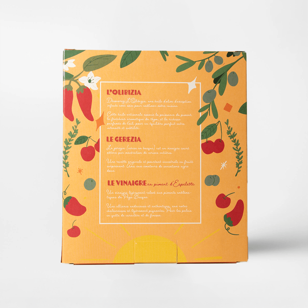 Coffret Trilogie du Pays Basque