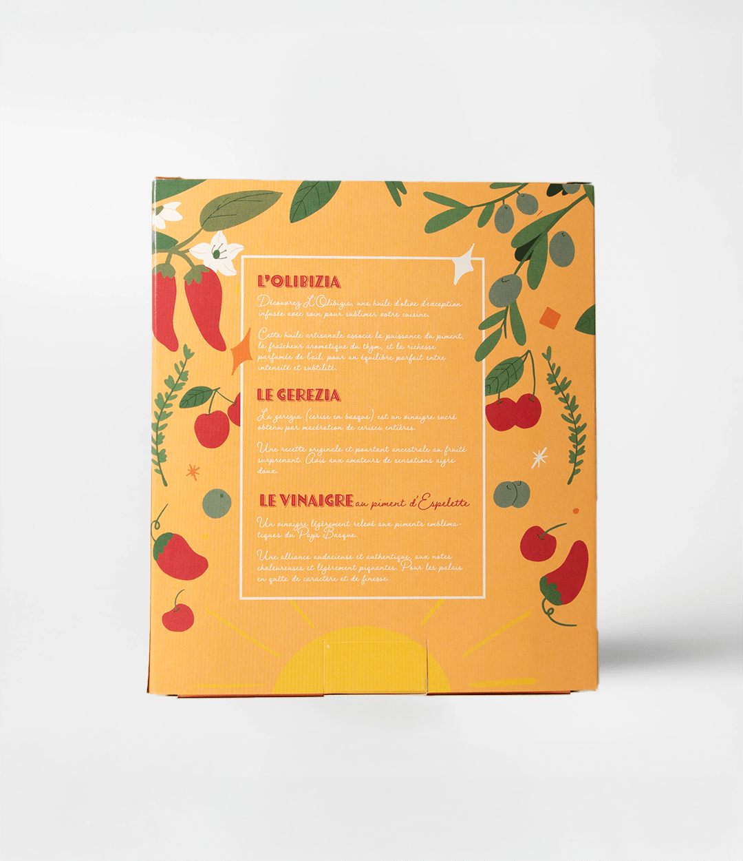 Coffret Trilogie du Pays Basque