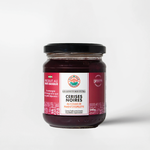 Confiture de Cerises Noires au Piment d'Espelette