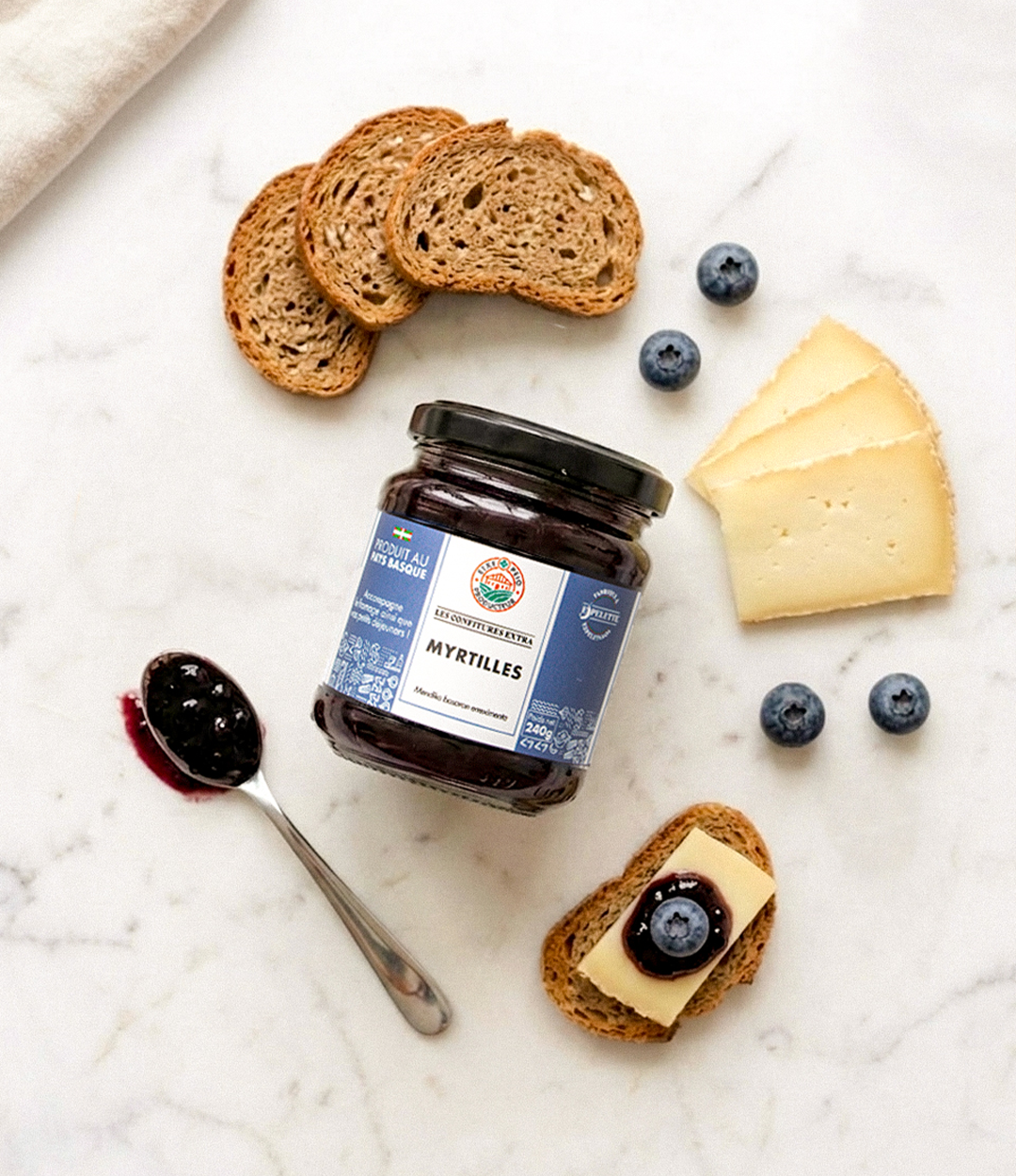 Confiture de Myrtilles
