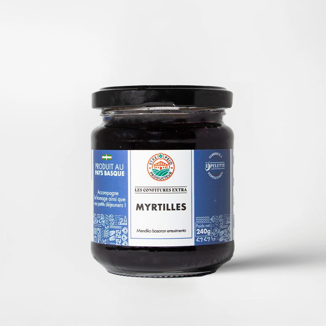 Confiture de Myrtilles