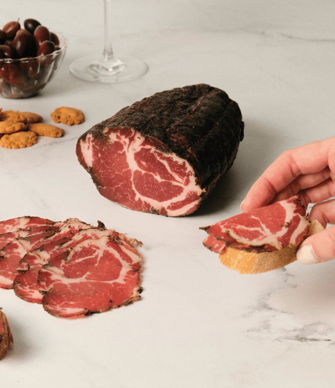 Coppa séchée