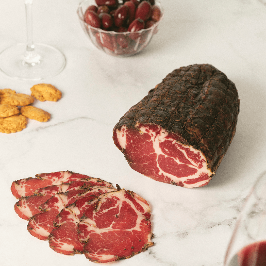 Coppa séchée