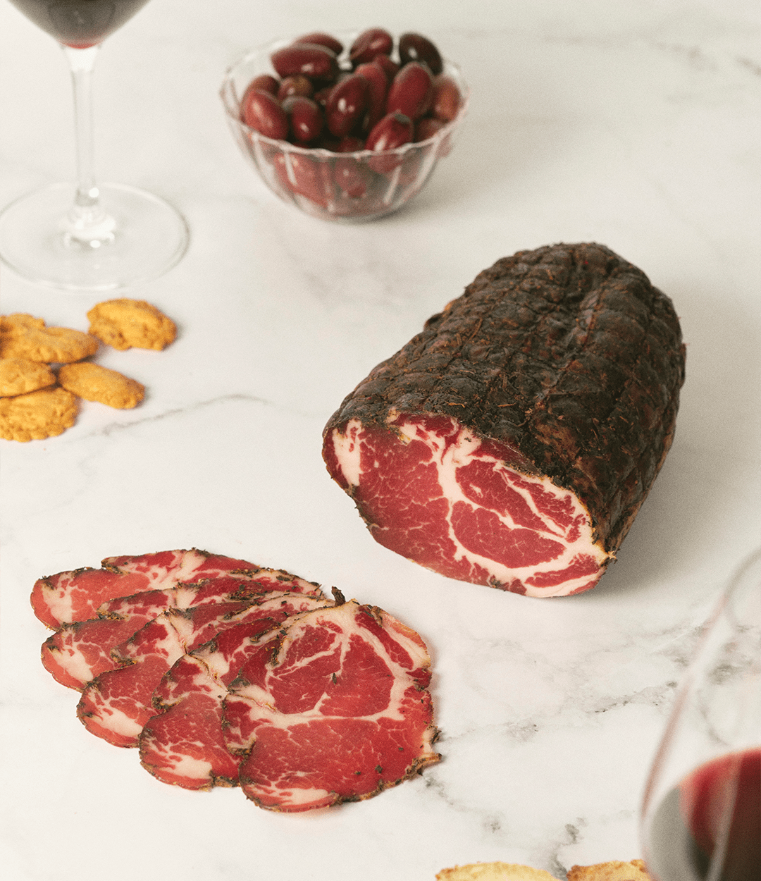 Coppa séchée