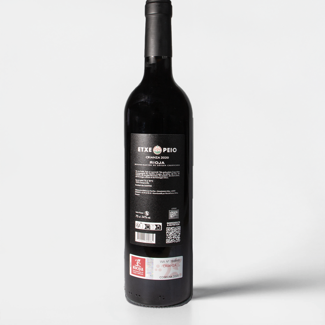 Crianza Rioja - Vin Rouge