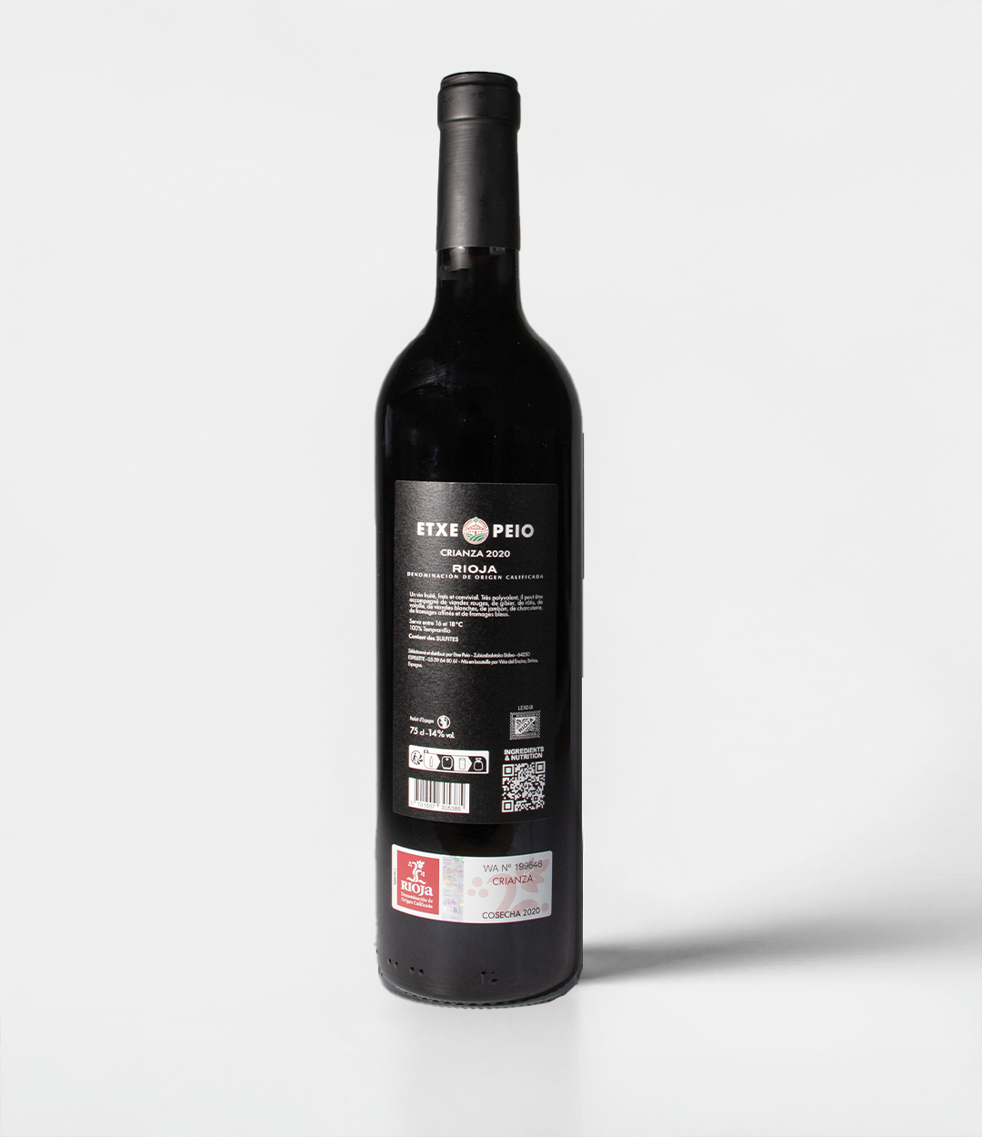 Crianza Rioja - Vin Rouge