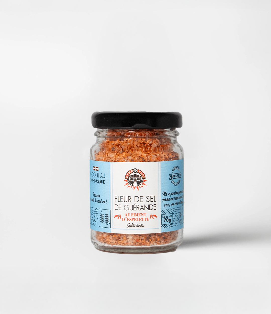 Fleur de Sel de Guérande au Piment d'Espelette