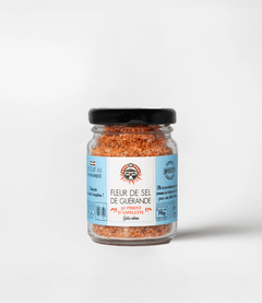 Fleur de Sel de Guérande au Piment d'Espelette