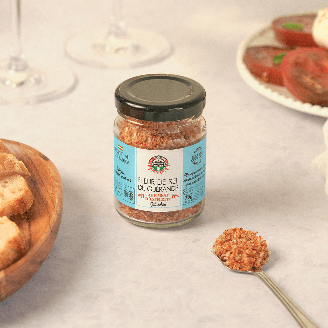 Fleur de Sel de Guérande au Piment d'Espelette