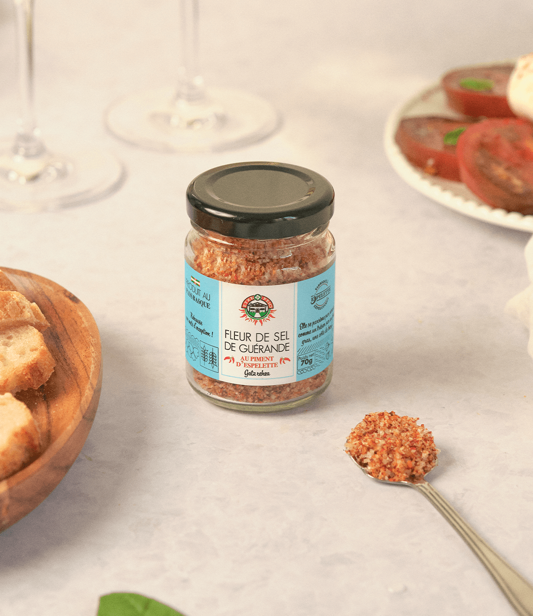 Fleur de Sel de Guérande au Piment d'Espelette