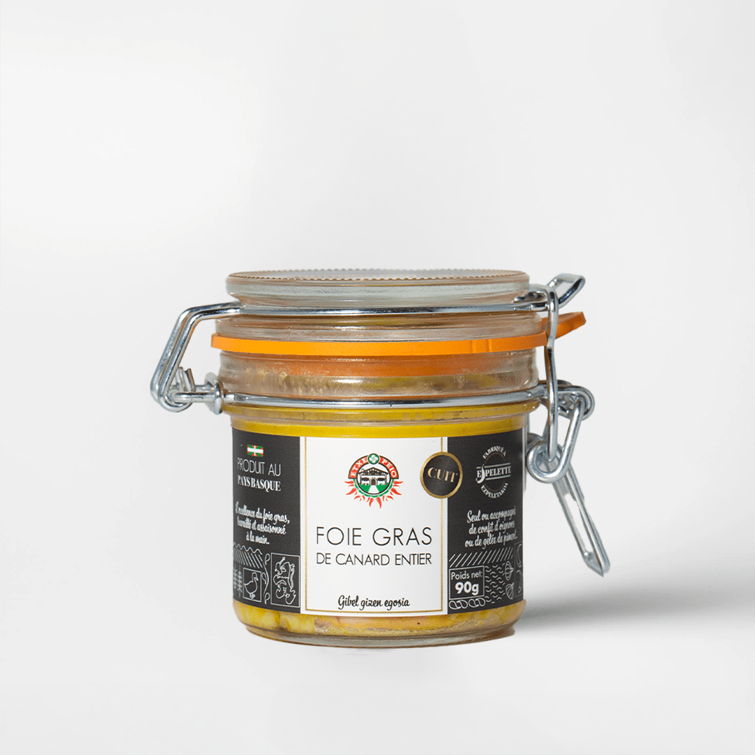 Foie gras entier nature 90g