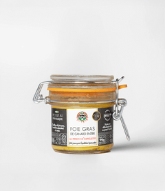 Foie Gras de Canard entier cuit au Piment d'Espelette 90g