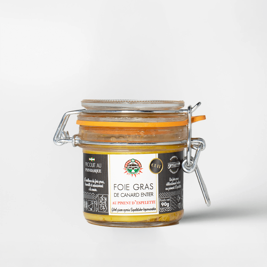 Foie gras Piment espelette 90g