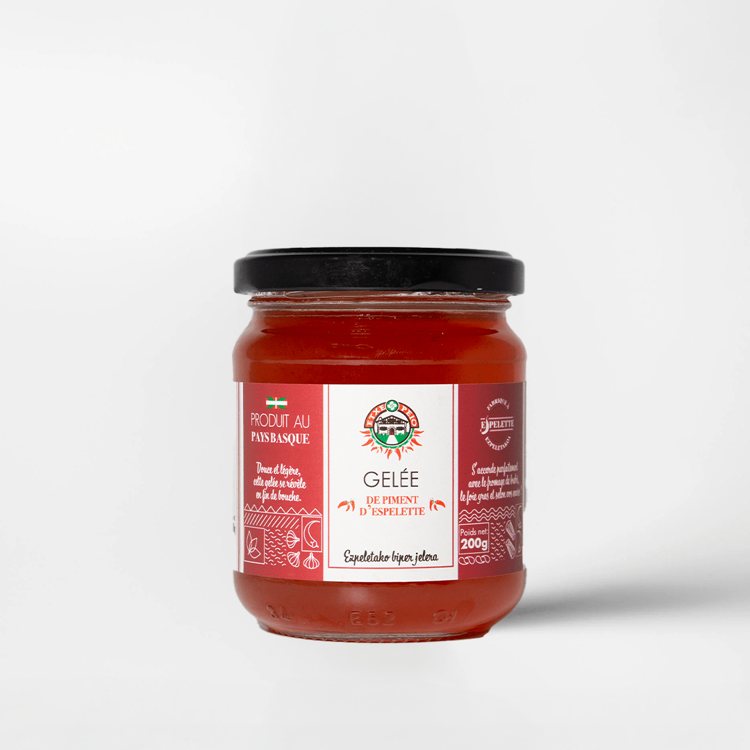 Gelée de Piment d'Espelette