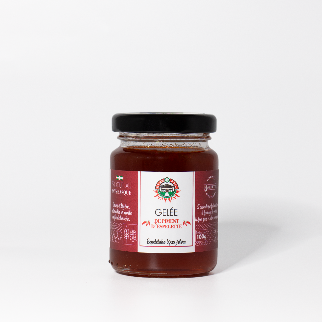 Gelée de Piment d'Espelette
