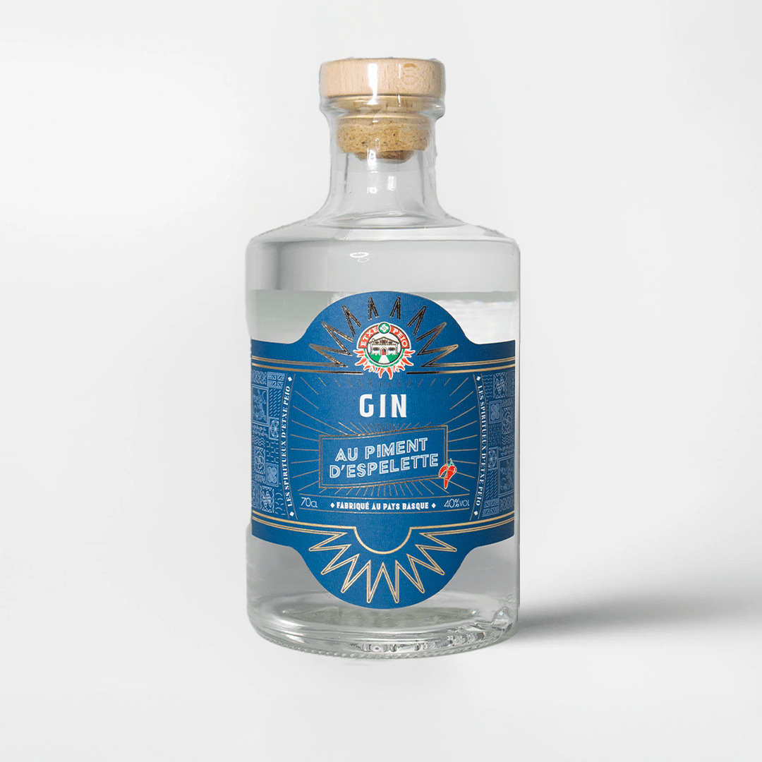 Gin - Piment d'Espelette