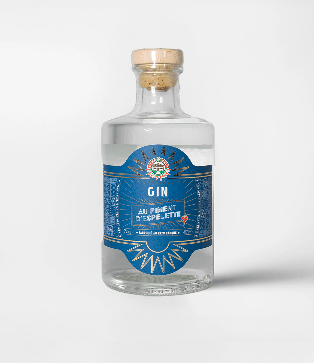 Gin - Piment d'Espelette