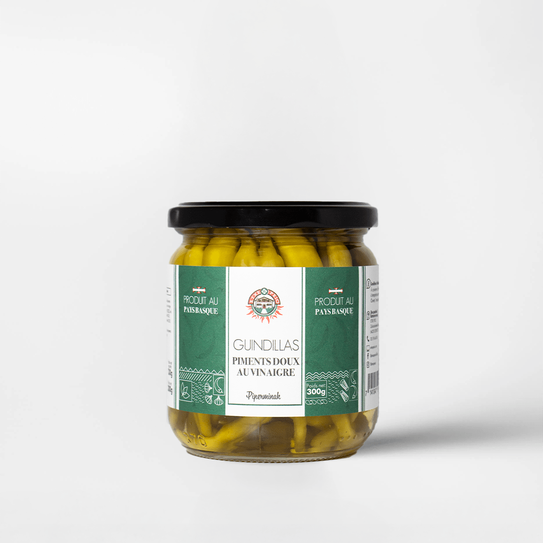 Piment Doux au Vinaigre - Guindillas