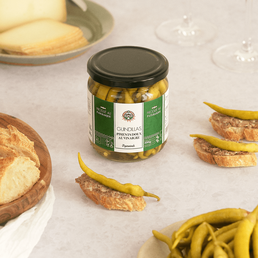 Piment Doux au Vinaigre - Guindillas