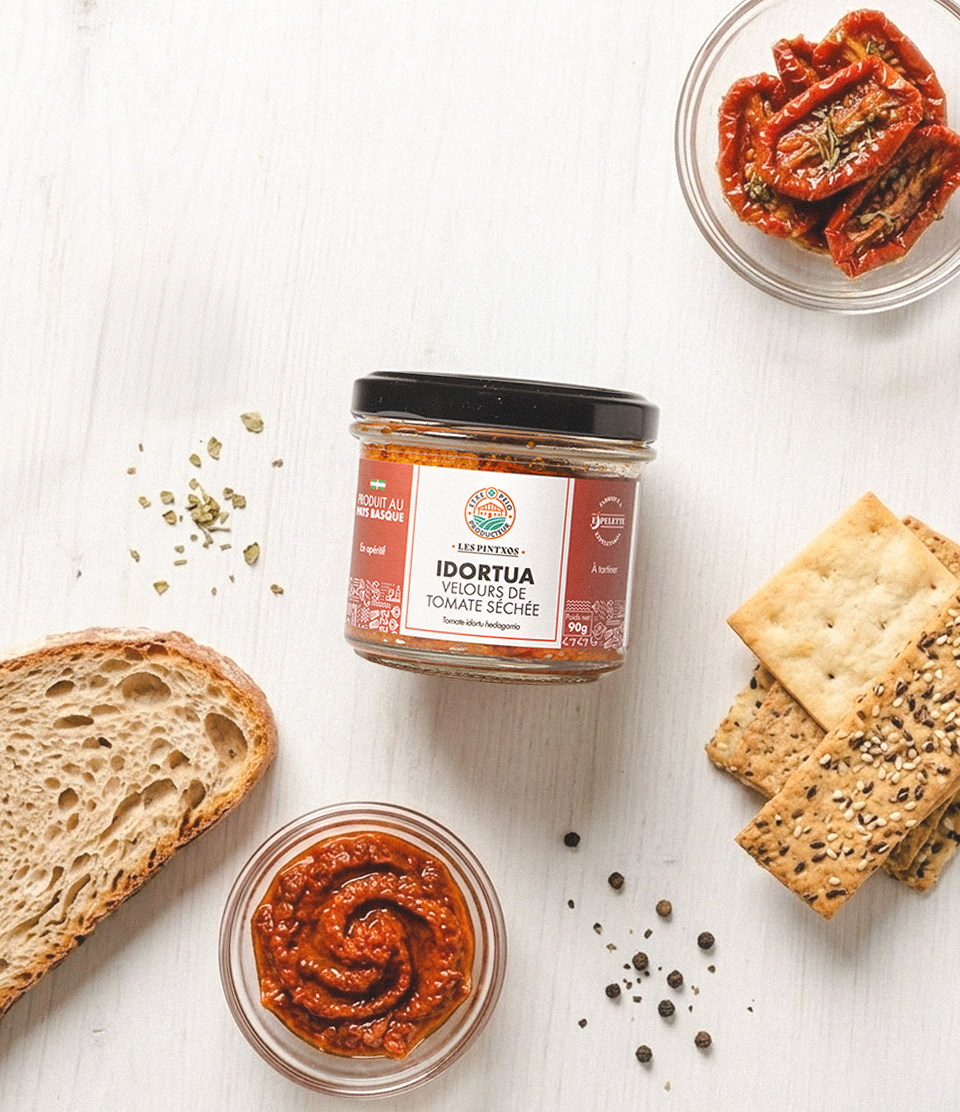 Velour de tomate séchée 90g