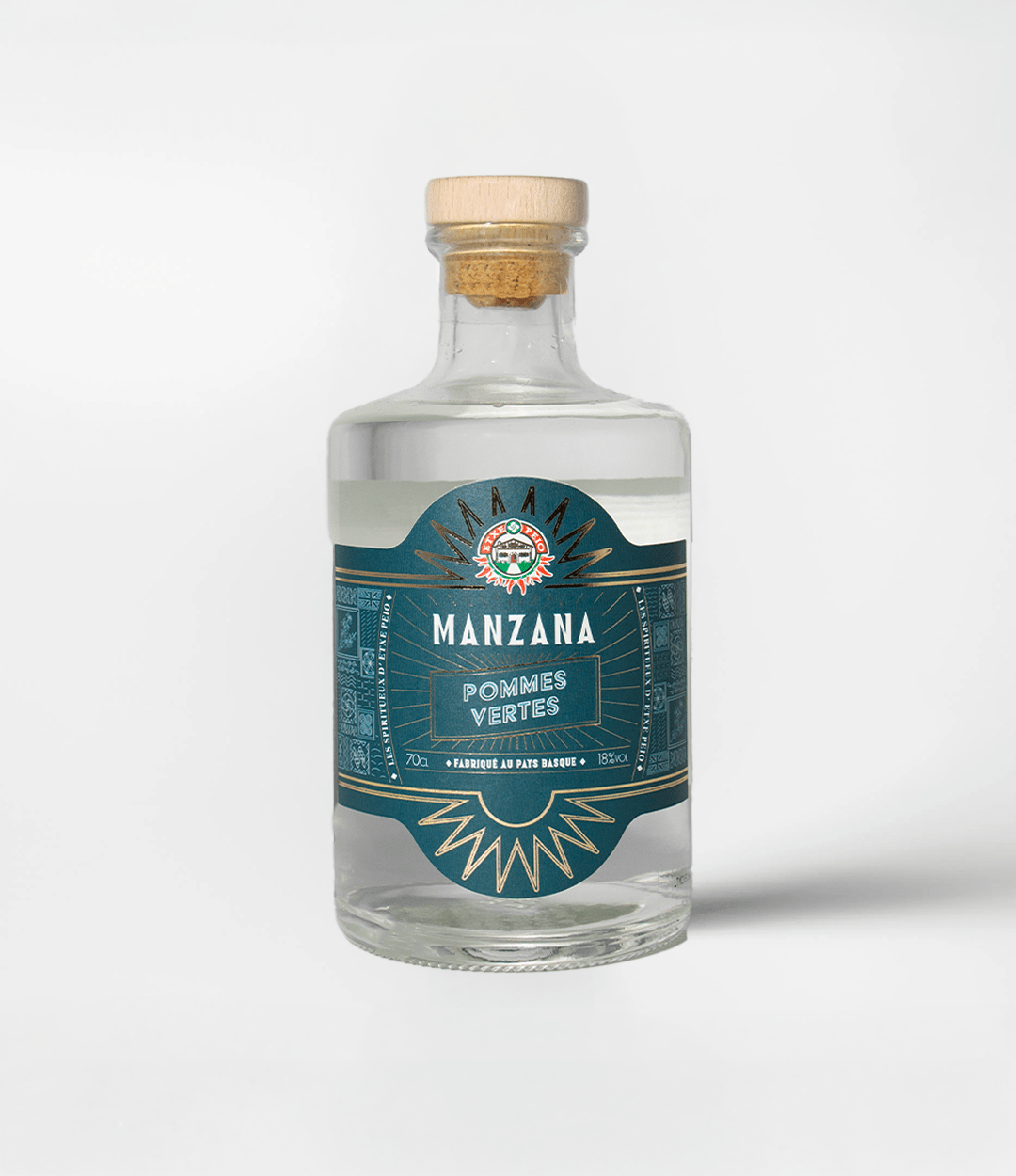 Liqueur de Pomme Manzana