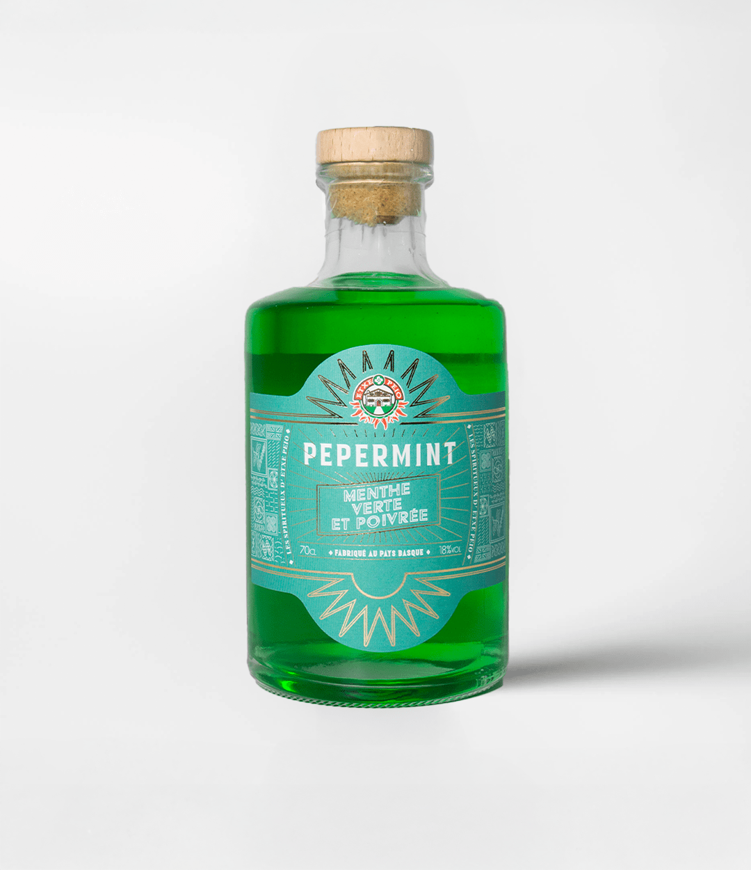 Liqueur Menta à la menthe poivrée