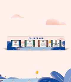 Assortiment de 4 Rillettes - Coffret Mer
