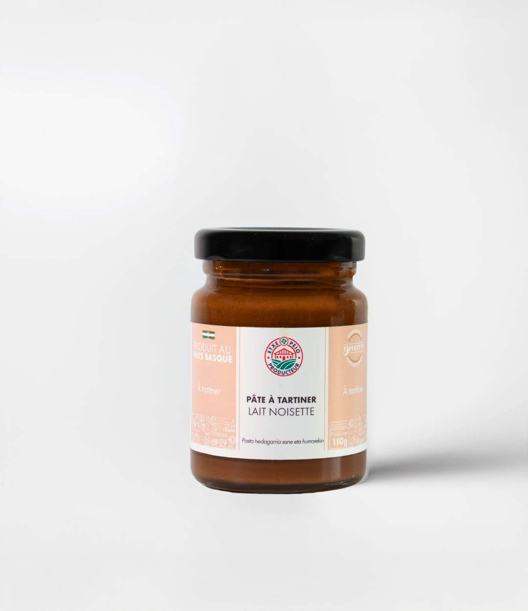 pate a tartiner chocolat lait 110g