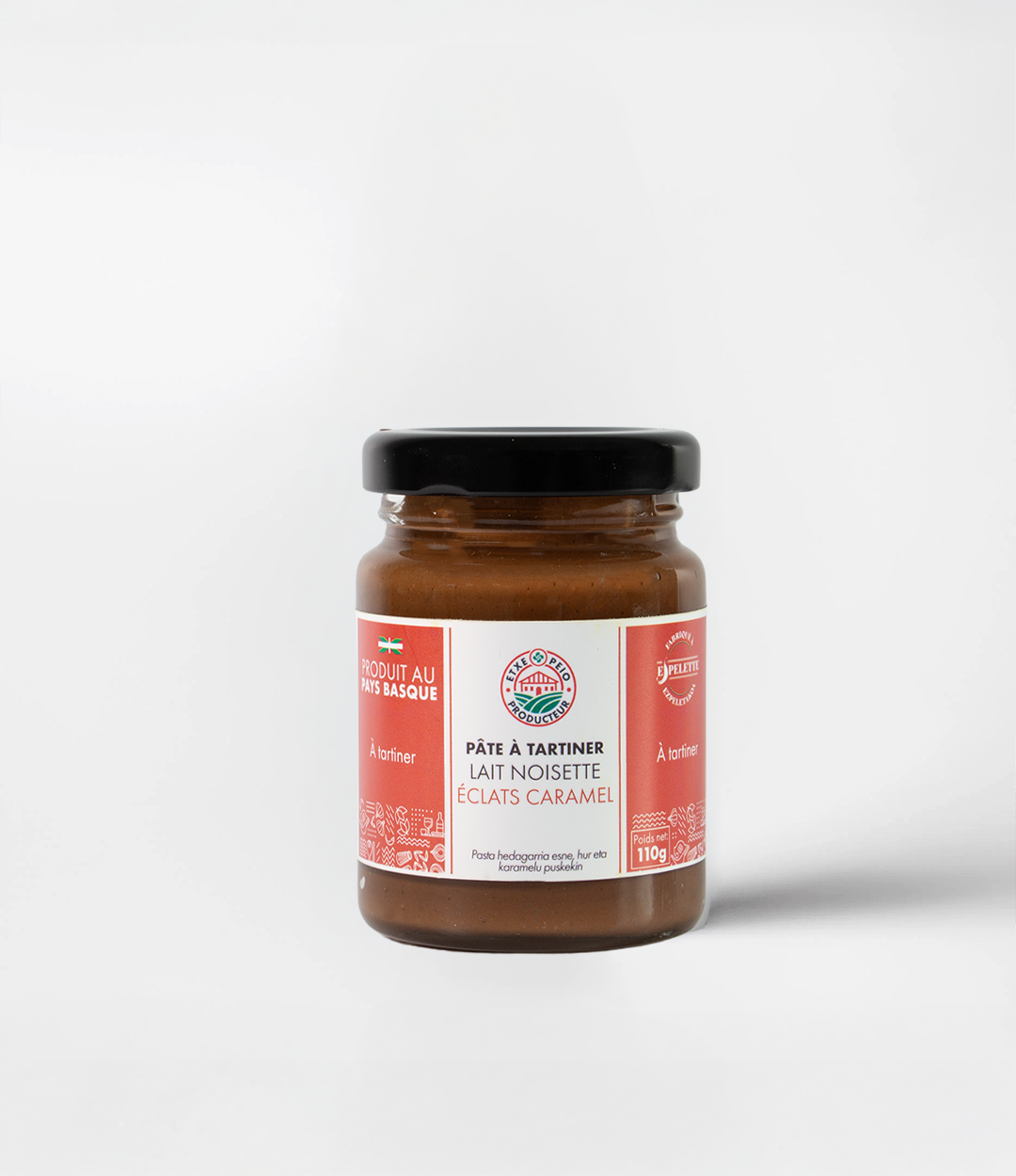 Pâte à tartiner - Lait Noisette Eclat de Caramel