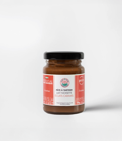 Pâte à tartiner - Lait Noisette Eclat de Caramel
