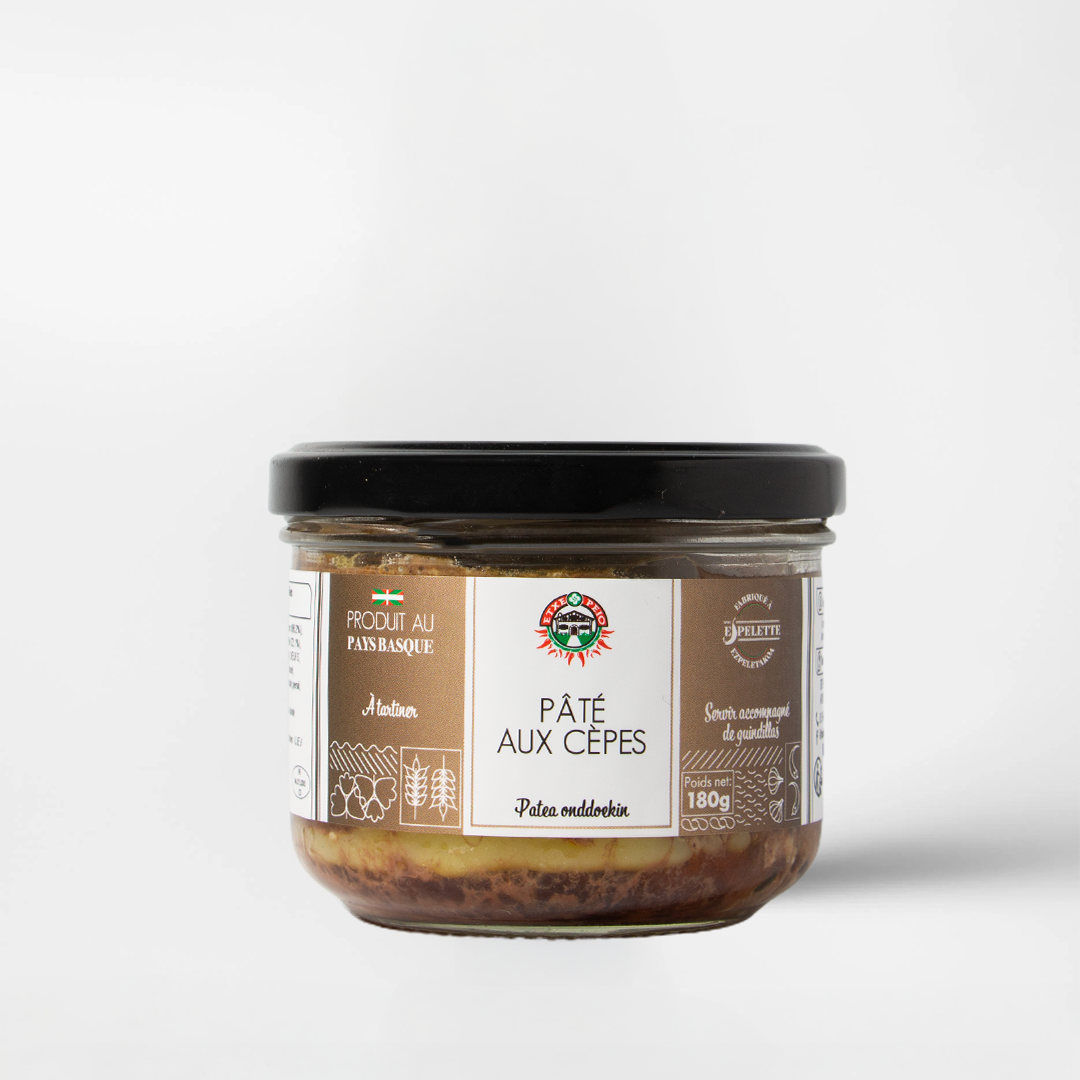 Pâté aux Cèpes