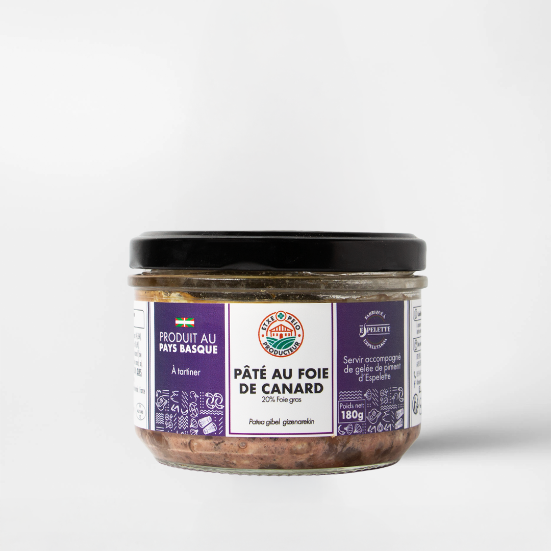 pate foie gras 180g