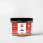 Pâté basque au piment d'Espelette AOP Etxe Peio conserverie Espelette