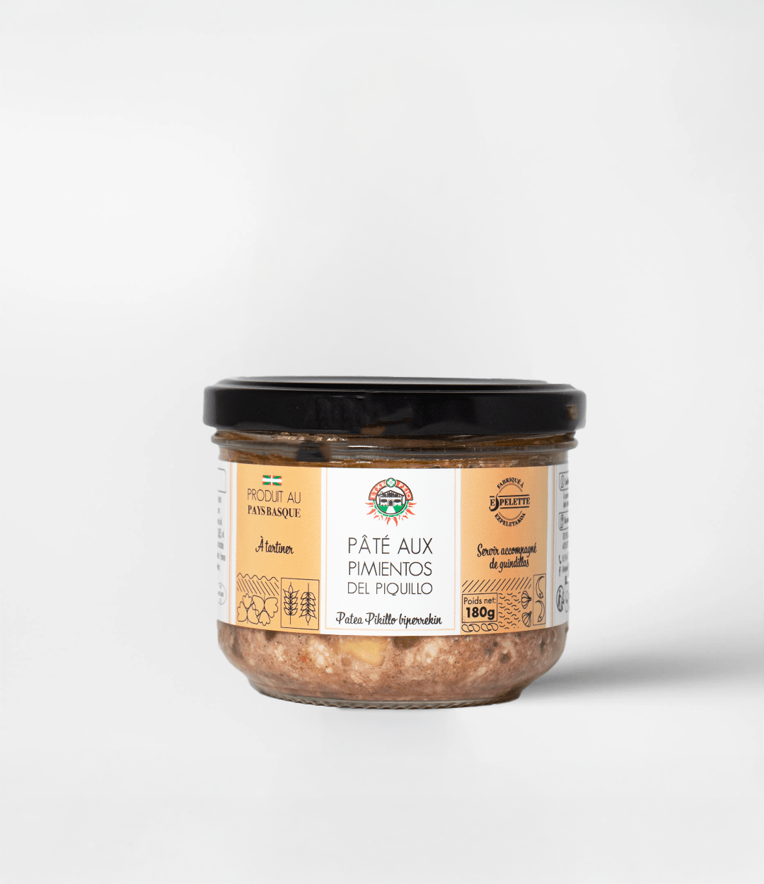 Pâté aux Pimentos del Piquillios